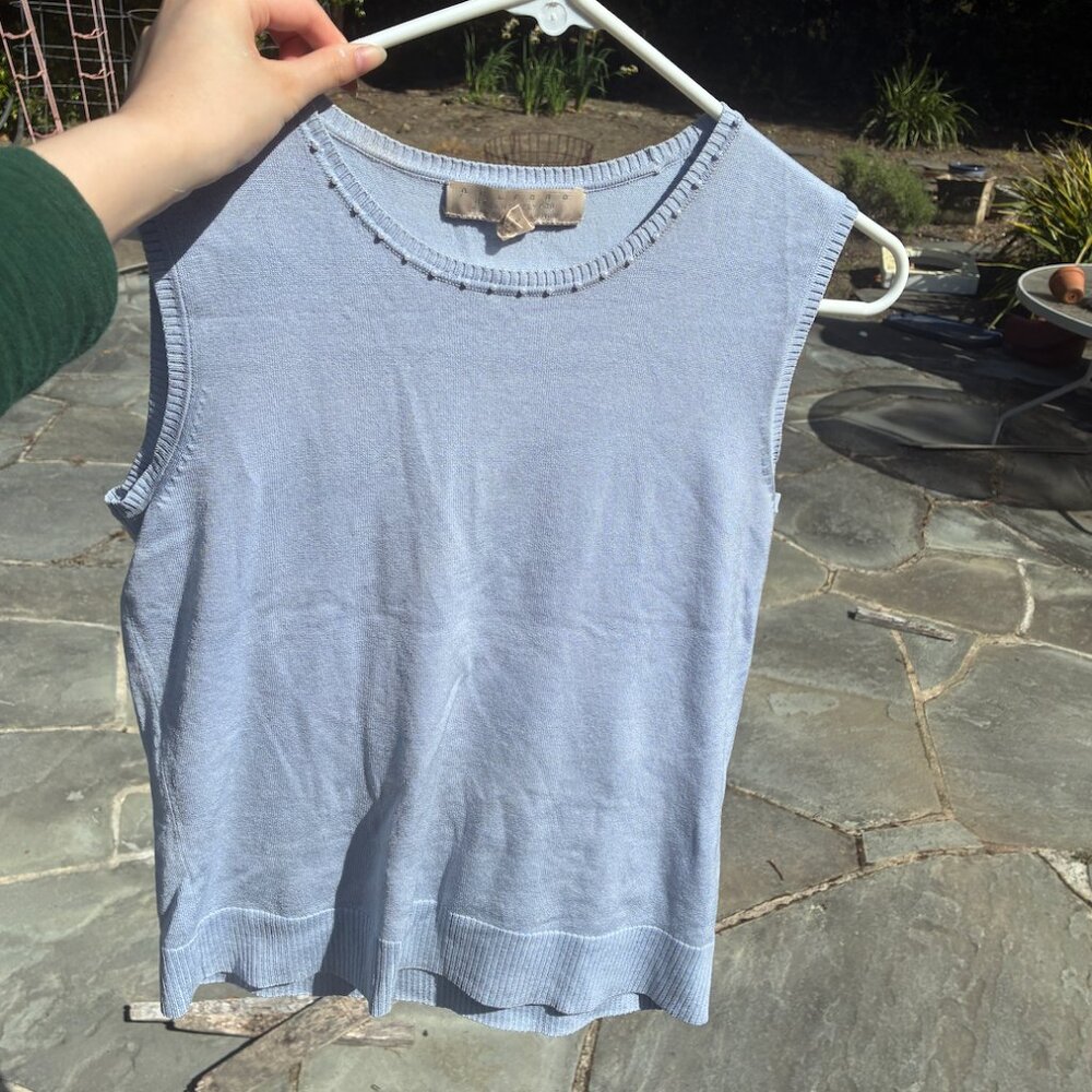 Pearl Beaded Top